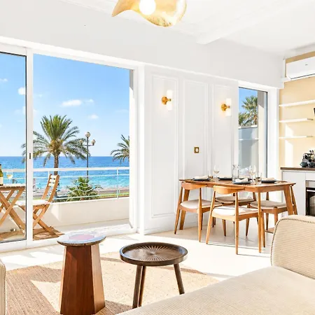 Stella Mar - à Pied, Balcon Vue Appartement