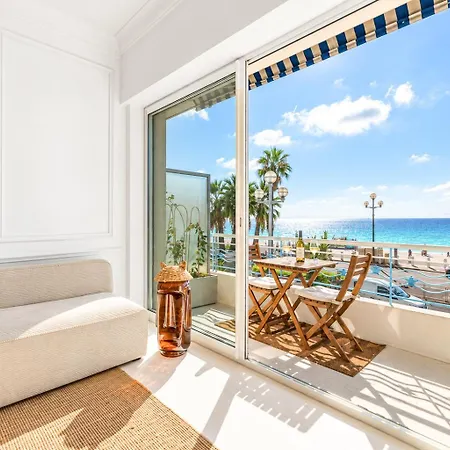 Stella Mar - à Pied, Balcon Vue Appartement Nice