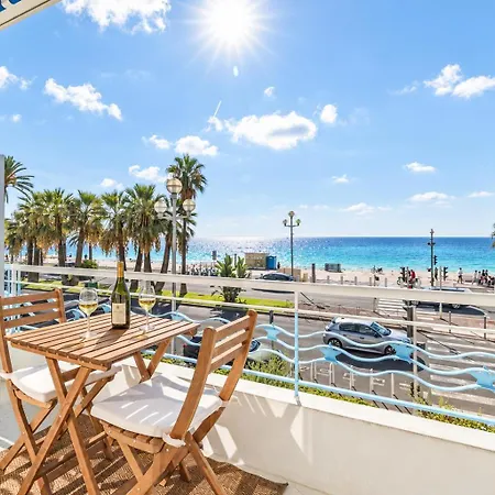 Appartement Stella Mar - à Pied, Balcon Vue Nice